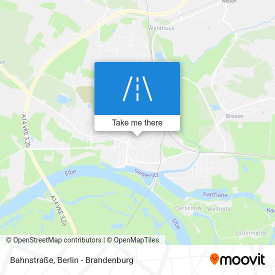 Bahnstraße map