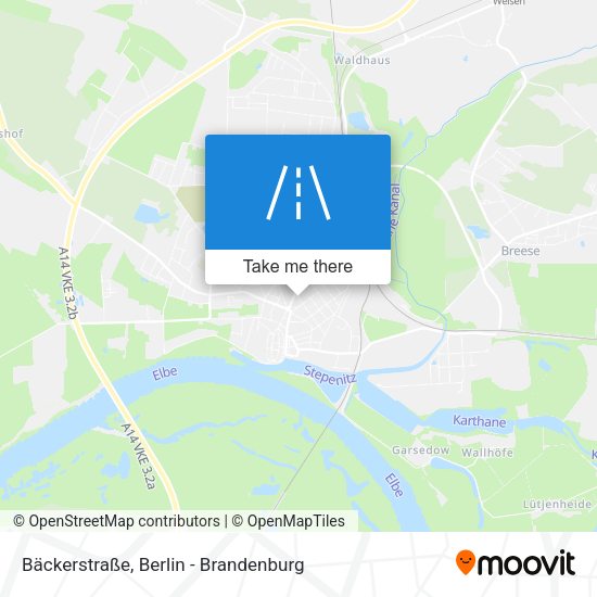 Bäckerstraße map