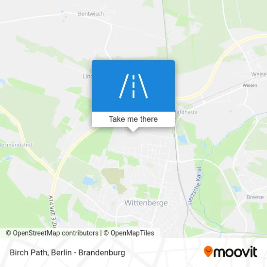 Birkenweg map