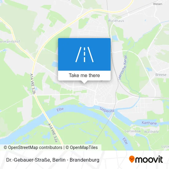 Карта Dr.-Gebauer-Straße