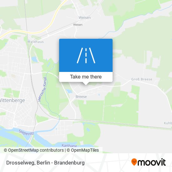 Drosselweg map