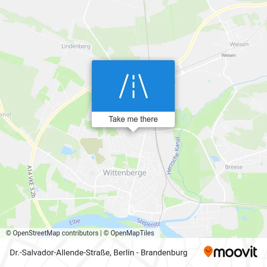 Карта Dr.-Salvador-Allende-Straße