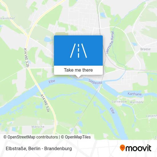 Elbstraße map