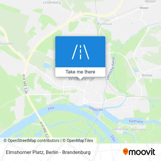 Карта Elmshorner Platz