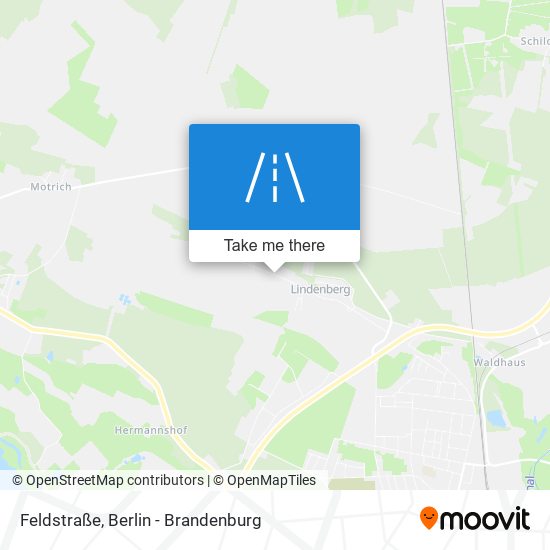 Feldstraße map