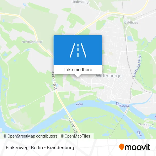Карта Finkenweg