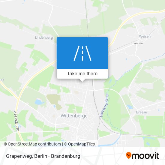 Карта Grapenweg