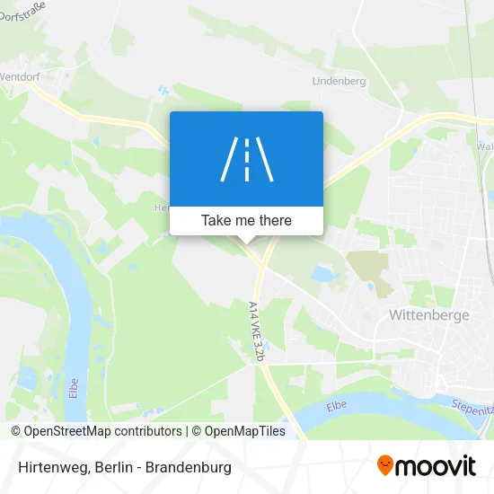 Карта Hirtenweg