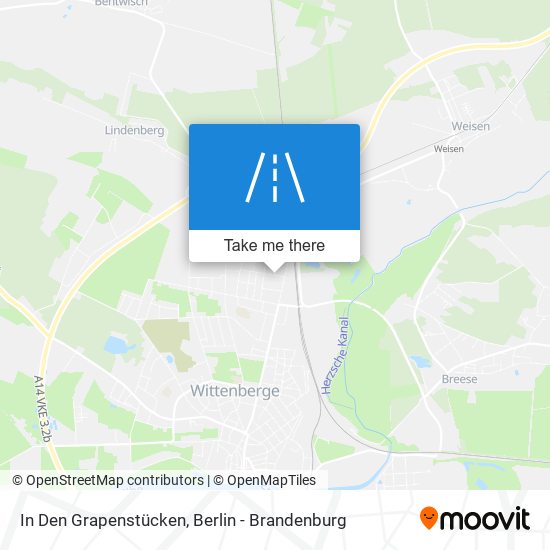 In Den Grapenstücken map