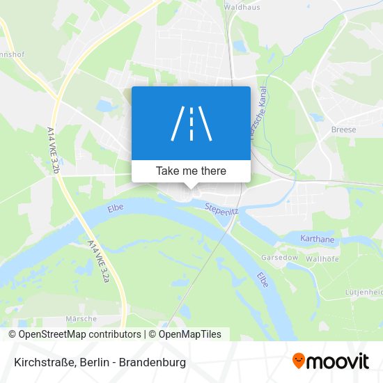 Kirchstraße map