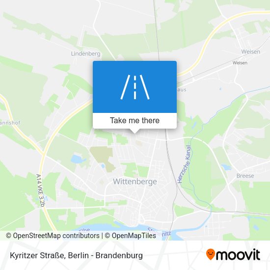 Kyritzer Straße map