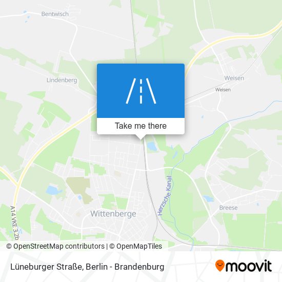 Lüneburger Straße map
