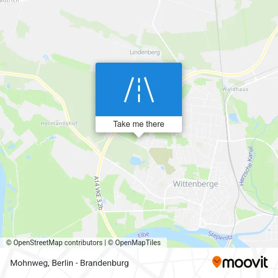 Карта Mohnweg