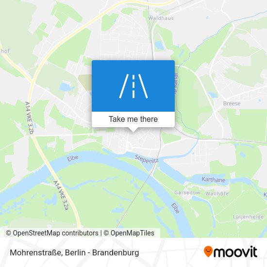 Mohrenstraße map
