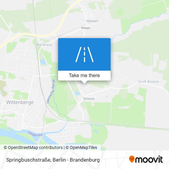 Springbuschstraße map