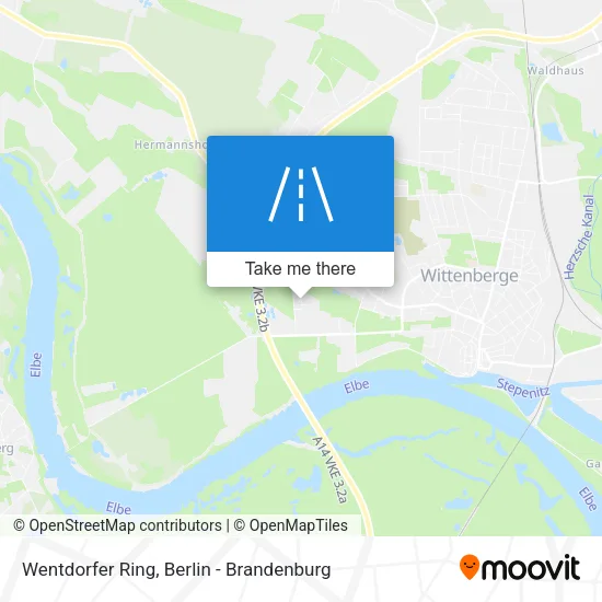 Карта Wentdorfer Ring