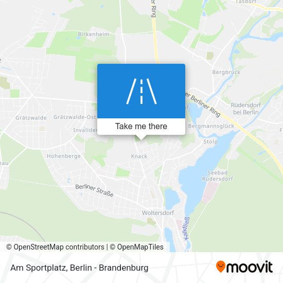 Am Sportplatz map