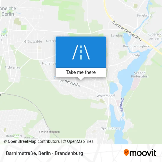 Barnimstraße map