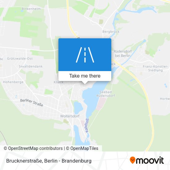 Brucknerstraße map