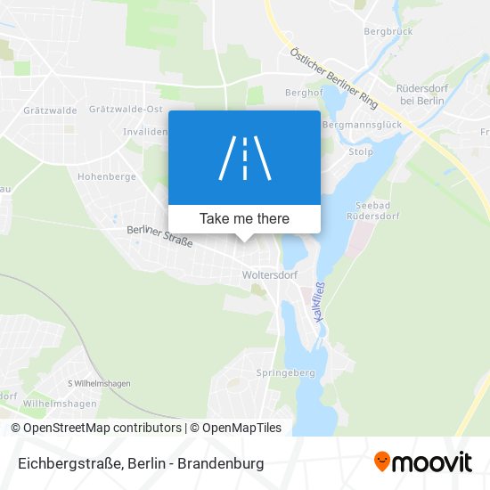 Eichbergstraße map