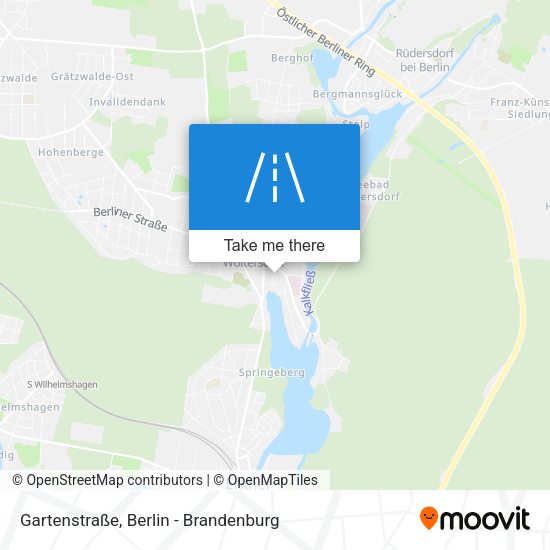 Gartenstraße map