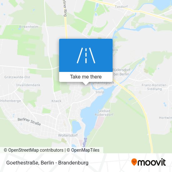 Goethestraße map