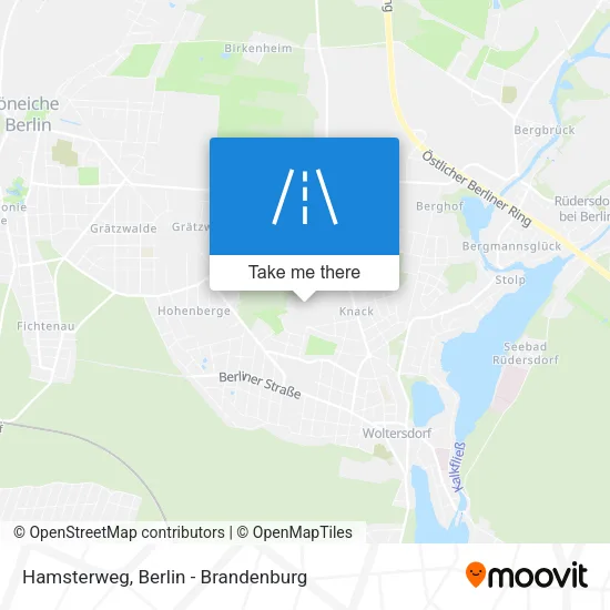 Карта Hamsterweg