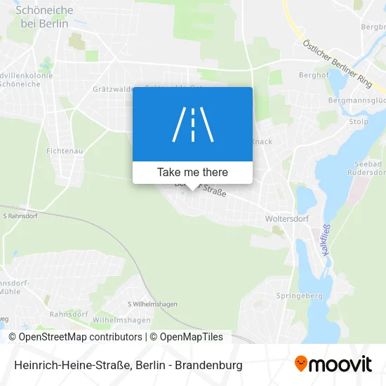 Карта Heinrich-Heine-Straße