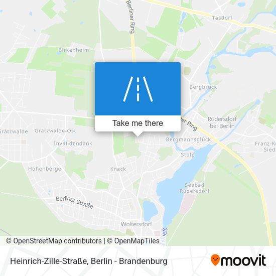 Heinrich-Zille-Straße map
