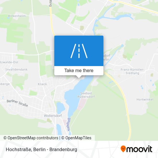 Hochstraße map