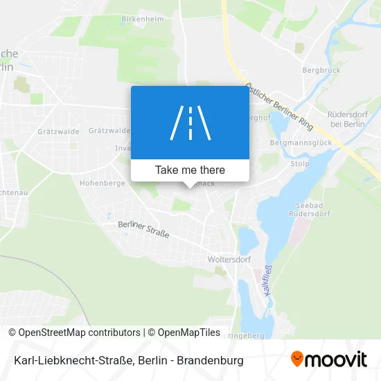 Карта Karl-Liebknecht-Straße
