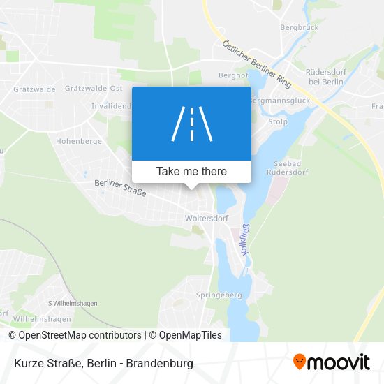 Kurze Straße map