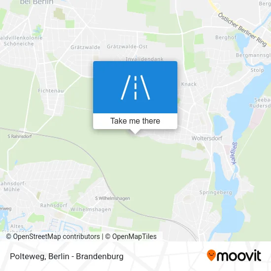 Карта Polteweg