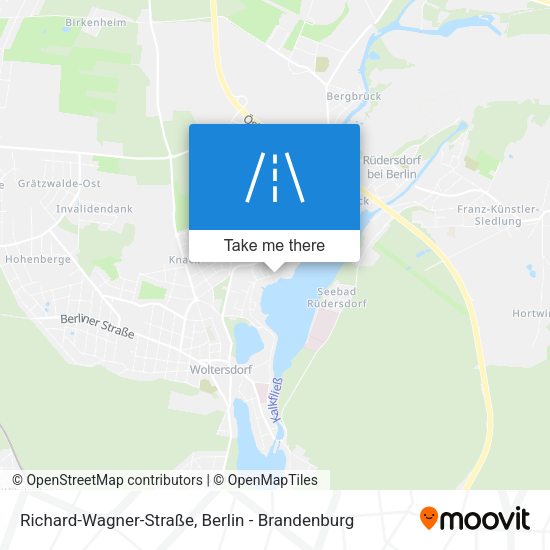 Richard-Wagner-Straße map