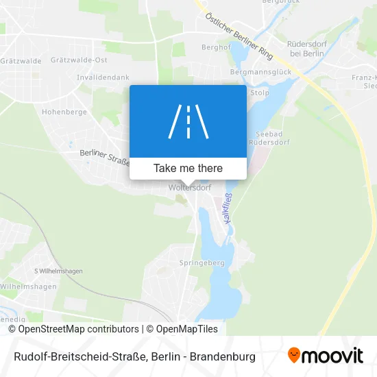 Карта Rudolf-Breitscheid-Straße