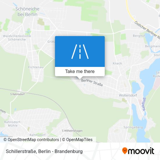 Schillerstraße map