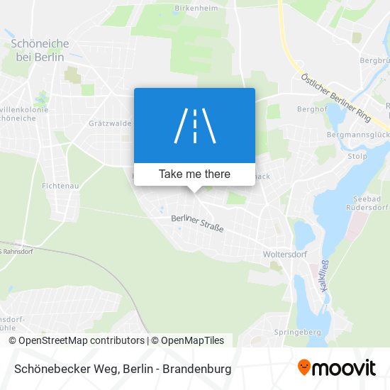 Schönebecker Weg map