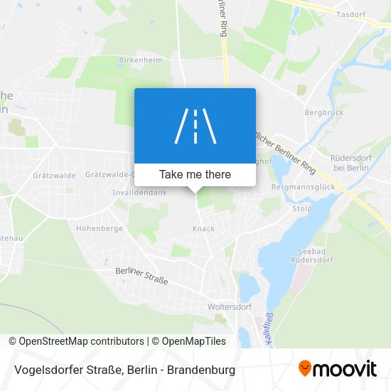 Vogelsdorfer Straße map