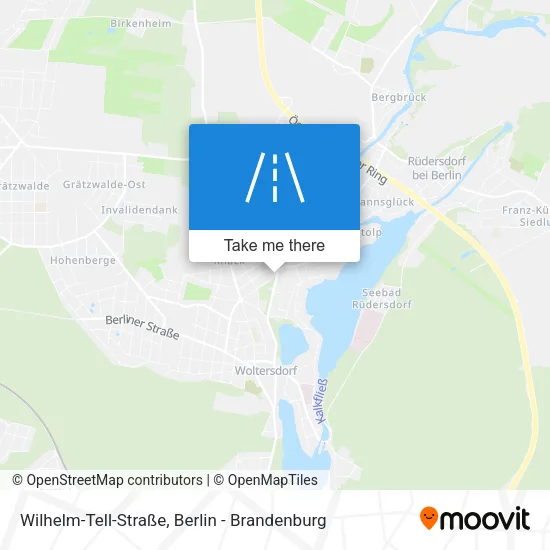 Карта Wilhelm-Tell-Straße