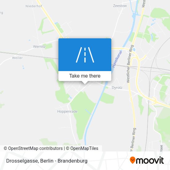Drosselgasse map
