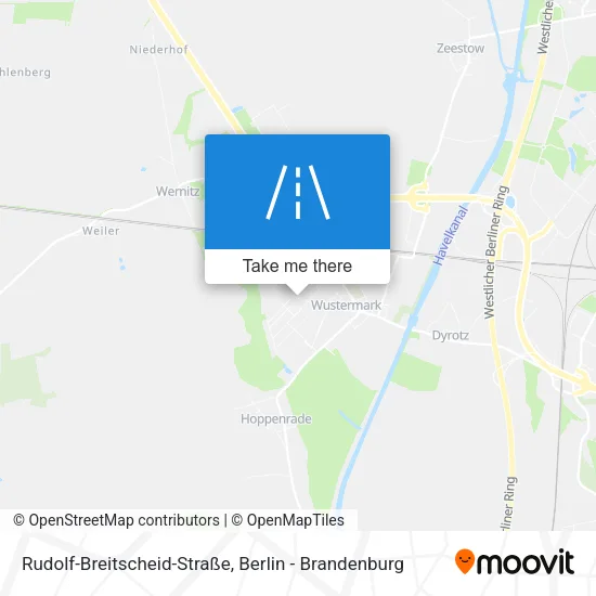 Карта Rudolf-Breitscheid-Straße