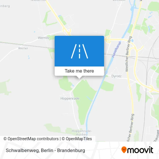 Карта Schwalbenweg