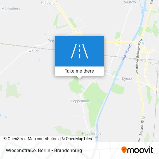 Wiesenstraße map