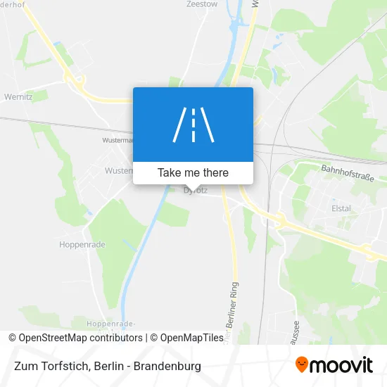 Карта Zum Torfstich