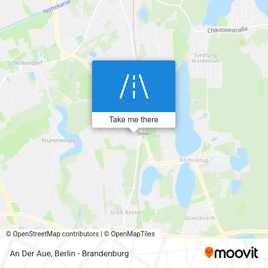 Карта An Der Aue