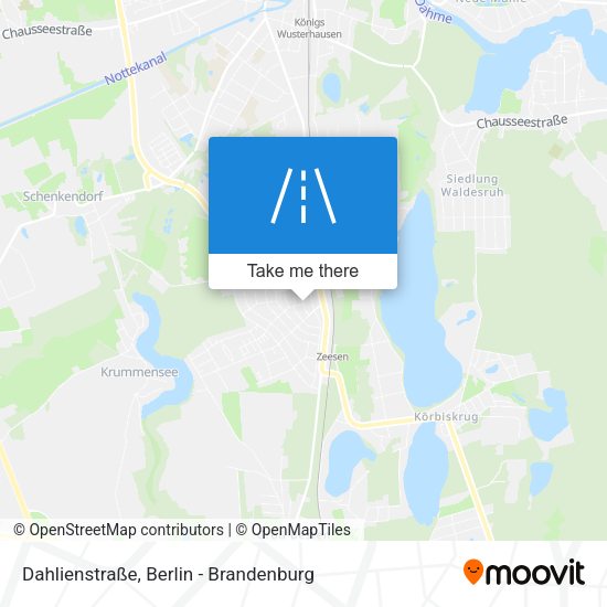 Dahlienstraße map