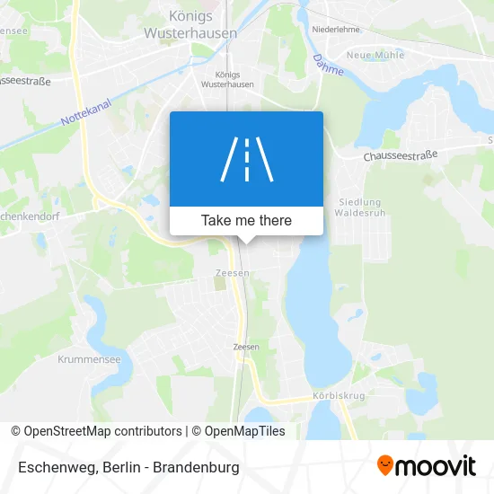 Карта Eschenweg