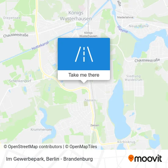 Im Gewerbepark map
