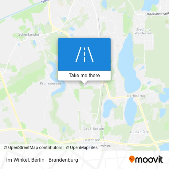 Карта Im Winkel