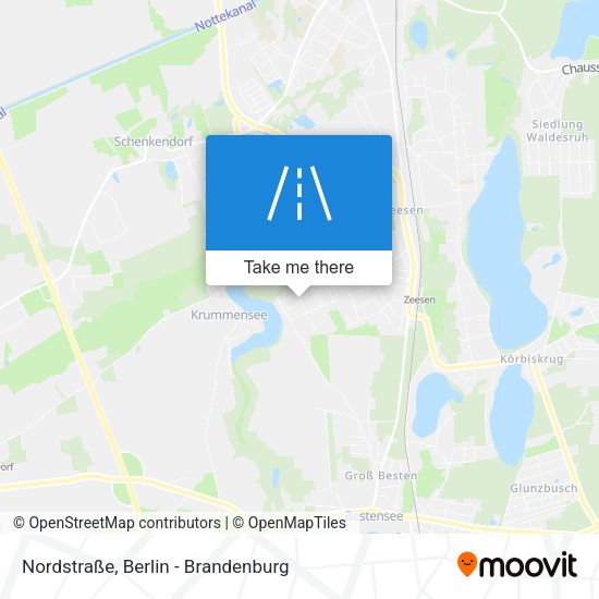 Nordstraße map